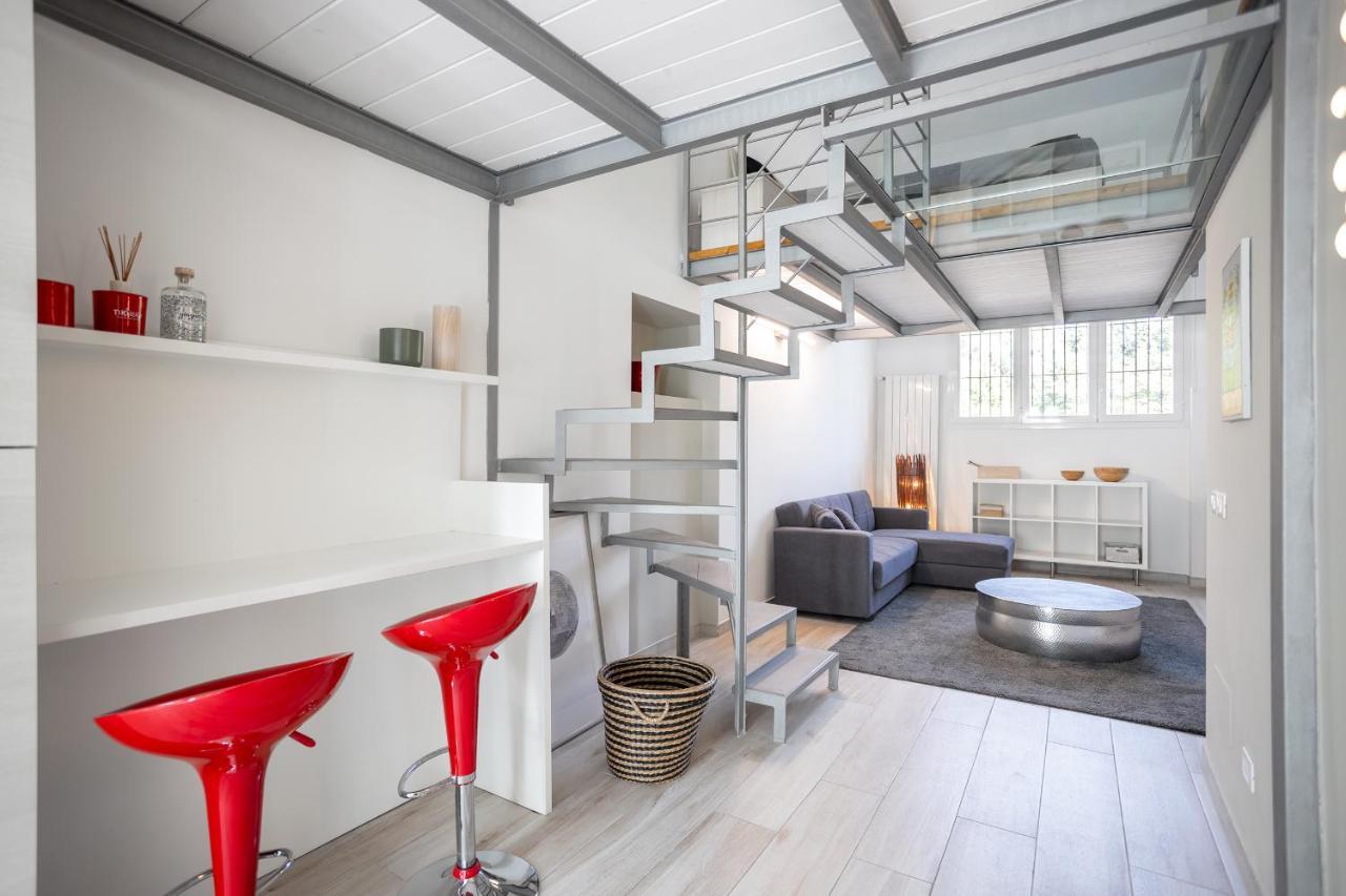 Apartamento Navigli-Duomo Exclusive Design Loft Su Due Piani Con Wifi Milán Exterior foto